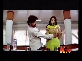 Tamanna boobs pressed and attack by SJ Surya17